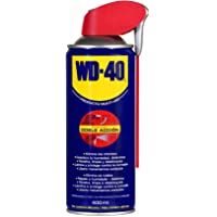 Los mejores  - WD-40 Producto Multi-Uso Doble Acción - Spray 400ml - Aplicación amplia o precisa. Lubrica- Afloja- Protege del óxido…